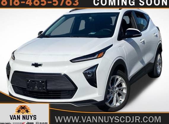 CHEVROLET BOLT EUV 2023 1G1FY6S08P4118215 image